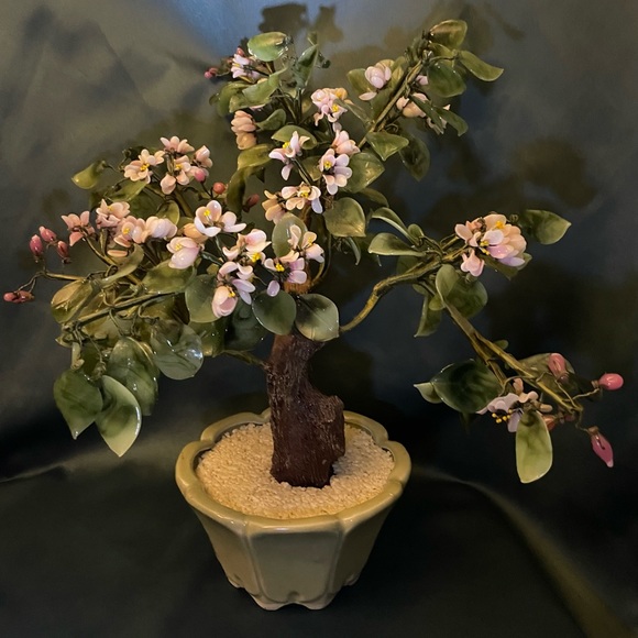 Art Glass Bonsai Tree Poshmark